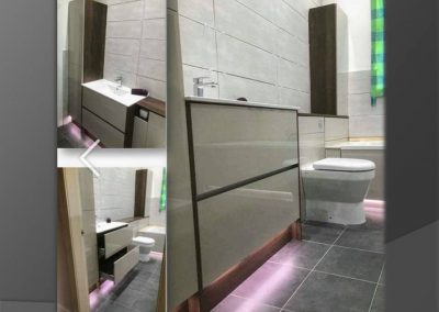 handleless bathroom units